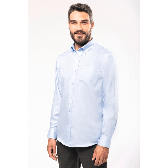 Kariban | Chemise à manches longues Supreme - Pas de repassage nécessaire